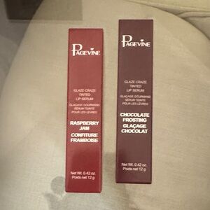 Glaze Crème Tinted Lip Serum — Raspberry Jam (Red)